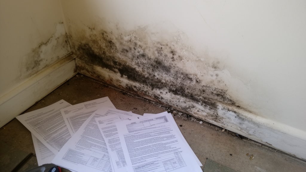 Identifying and treating property damp problems