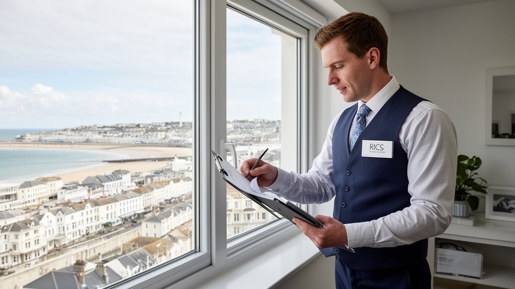 RICS property valuations in London