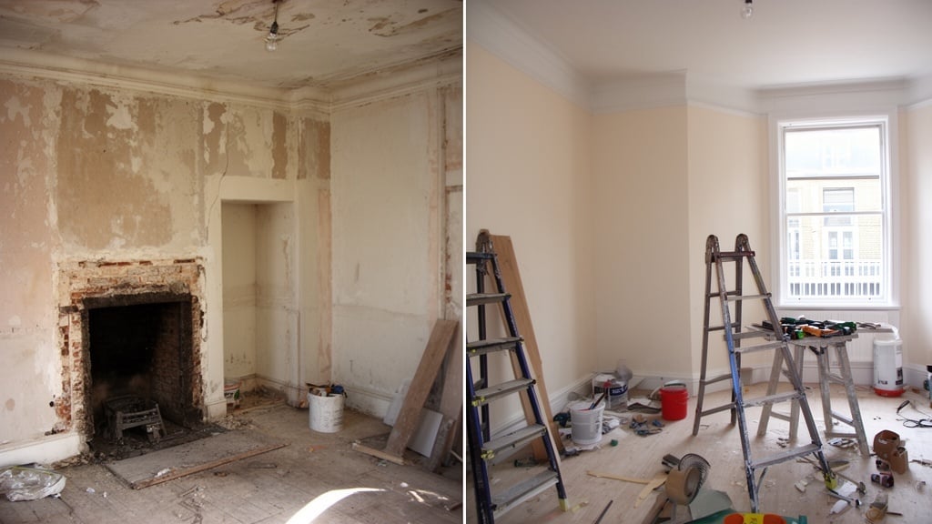Property renovation surveys and advice